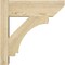 Ekena Millwork Imperial Slat Rough Sawn Outlooker, Douglas Fir, 6"W x 16"D x 16"H OUT06X16X16IMP06RDF - alternate 2